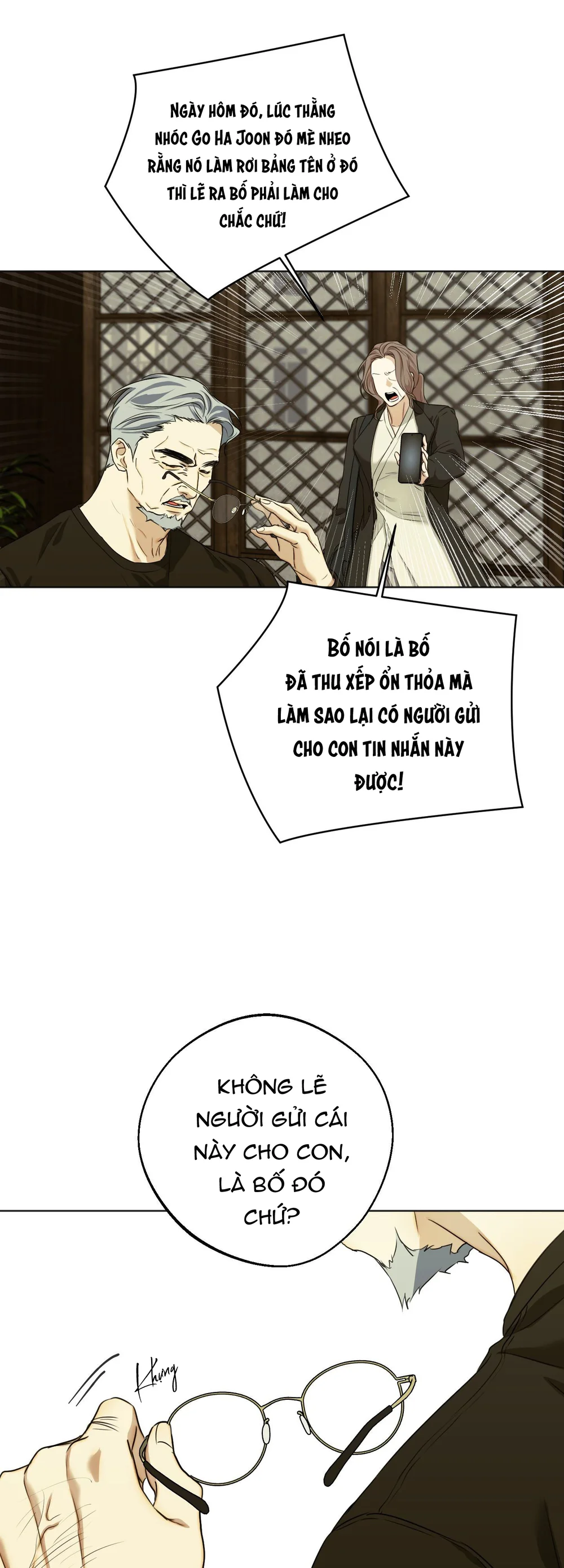 ÁI TÌNH VÀ DỤC VỌNG Chapter 68 - Next Chapter 69