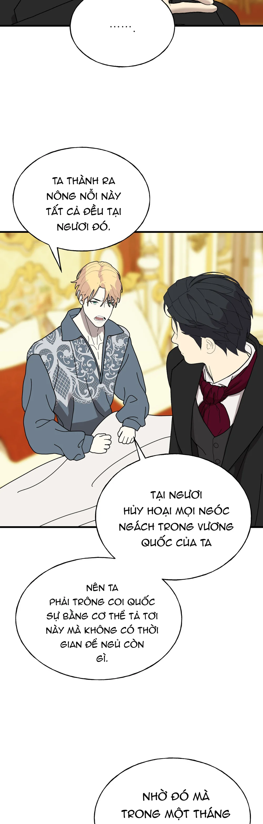 (ABO) ĐÁM CƯỚI HOÀNG GIA Chapter 53 - Next Chapter 54