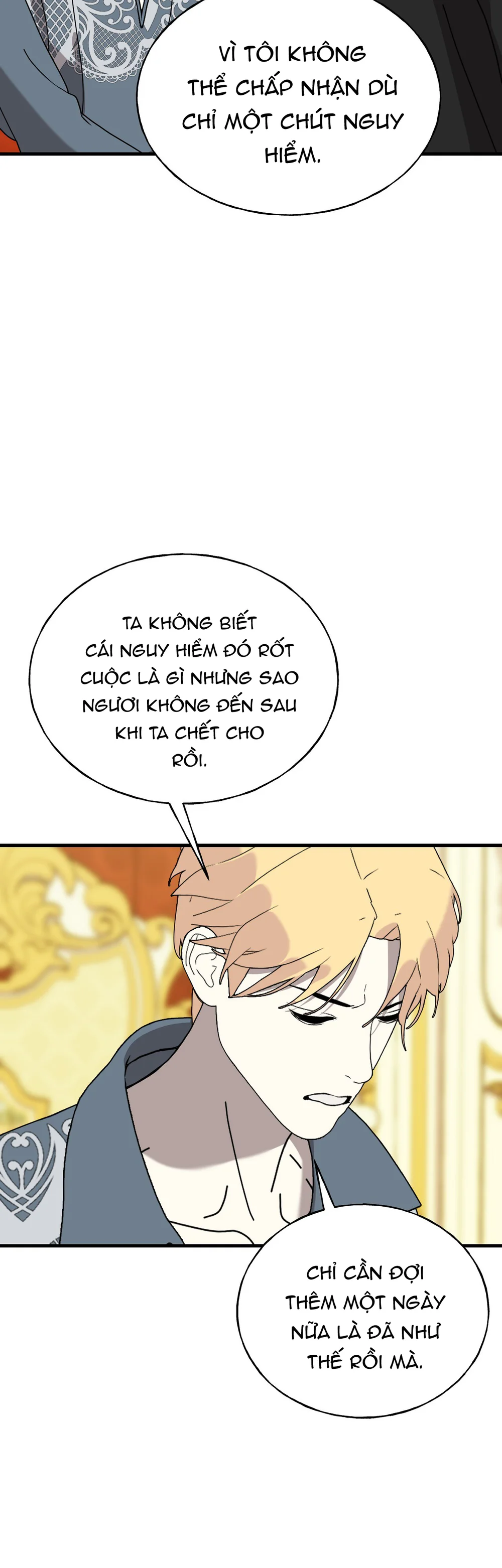 (ABO) ĐÁM CƯỚI HOÀNG GIA Chapter 53 - Next Chapter 54