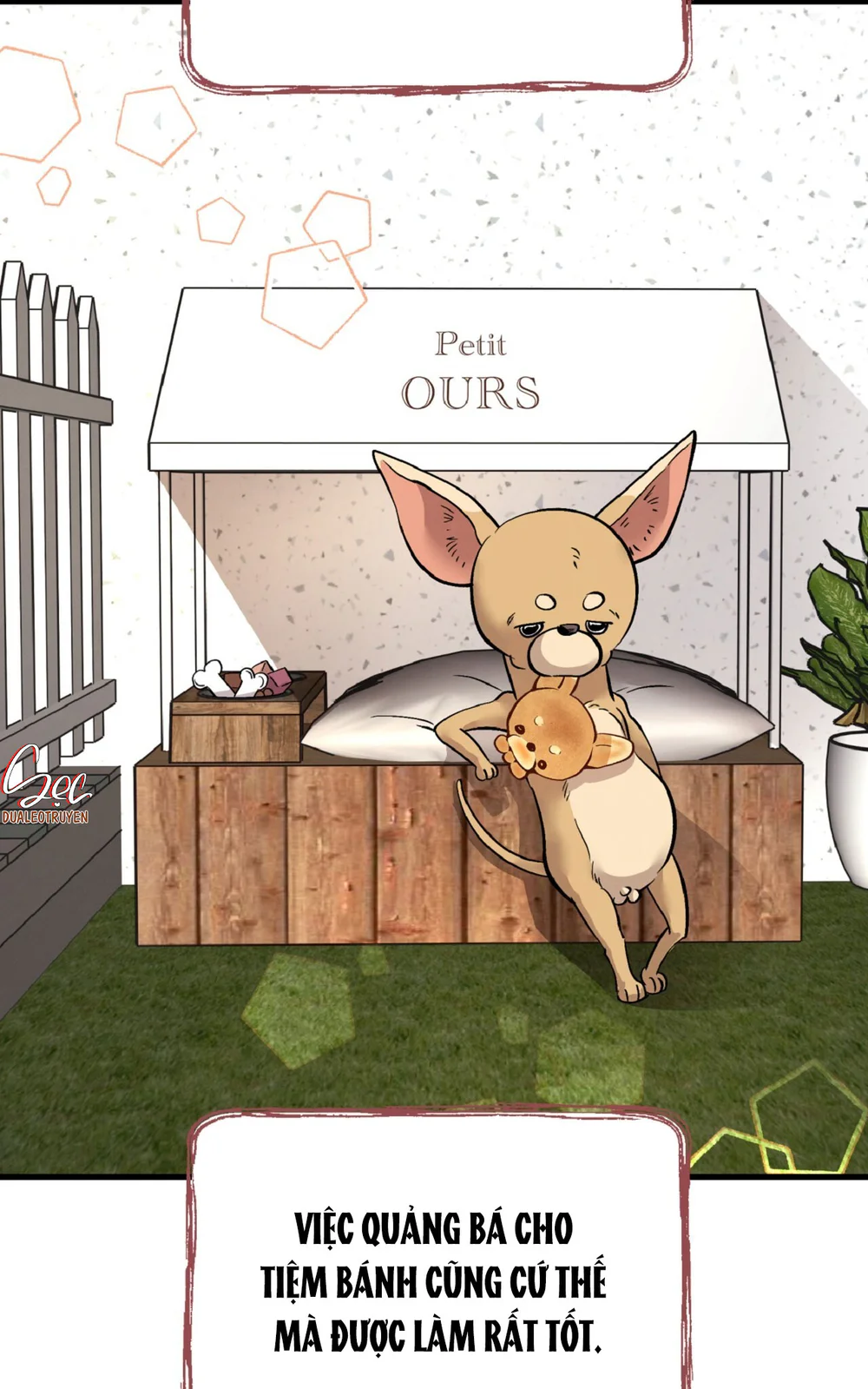 HONEY BEAR Chapter 84 - Next 