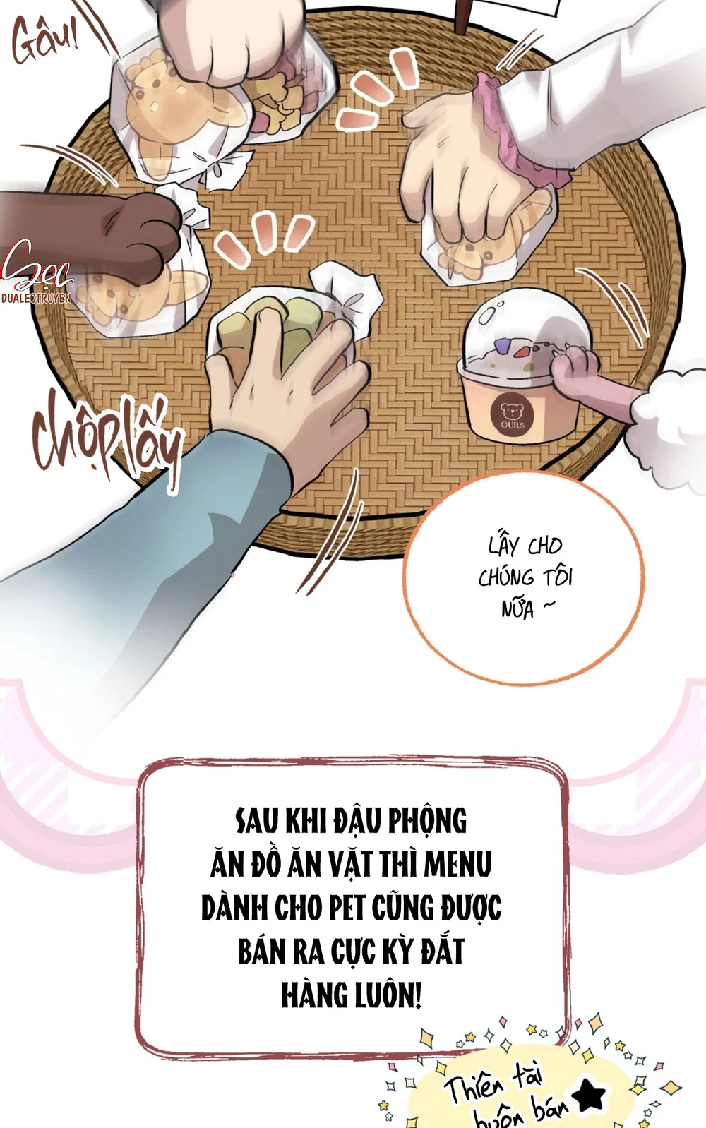 HONEY BEAR Chapter 84 - Next 