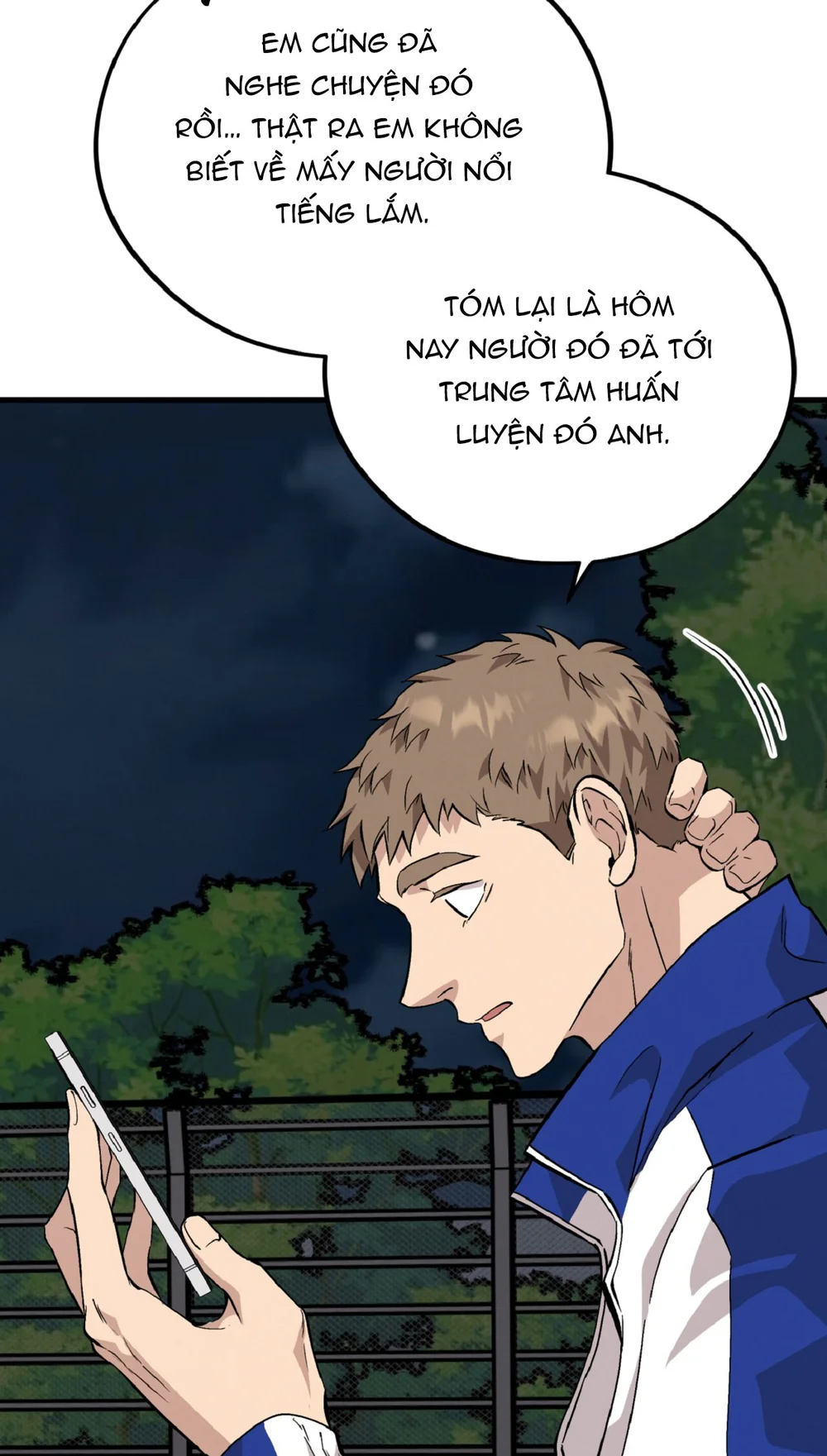 HONEY BEAR Chapter 84 - Next 