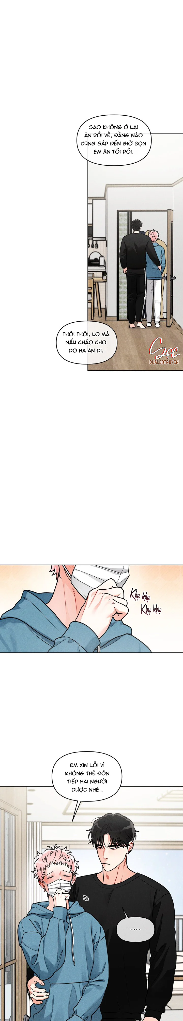 Private Call Chapter 36 - Next 