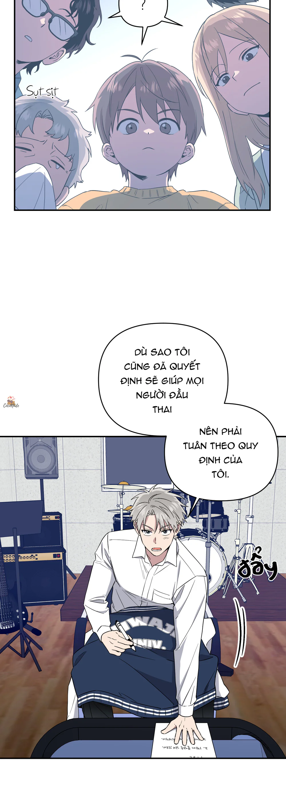 Nghe Nói Có Ma Trong Phòng CLB Chapter 6 - Next Chapter 7