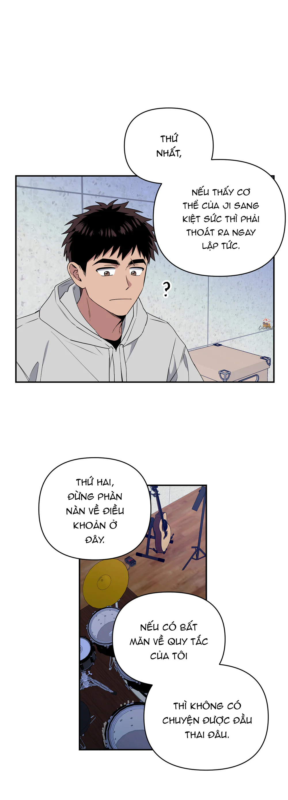 Nghe Nói Có Ma Trong Phòng CLB Chapter 6 - Next Chapter 7