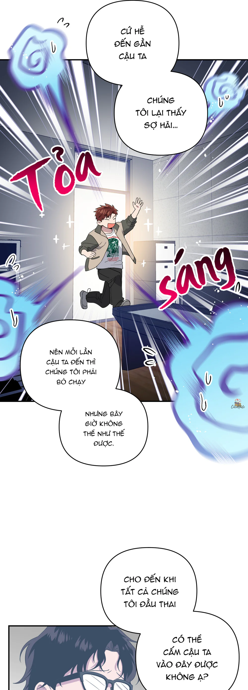 Nghe Nói Có Ma Trong Phòng CLB Chapter 6 - Next Chapter 7