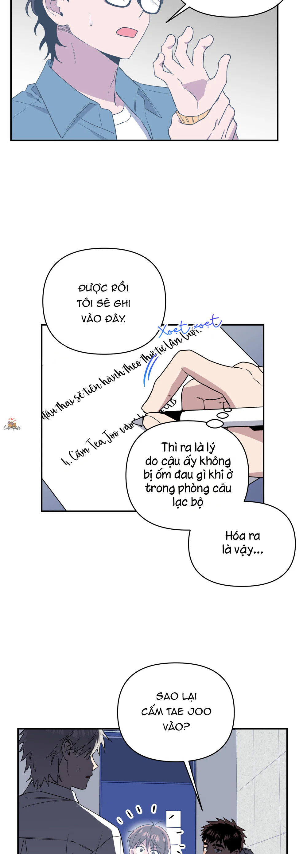 Nghe Nói Có Ma Trong Phòng CLB Chapter 6 - Next Chapter 7