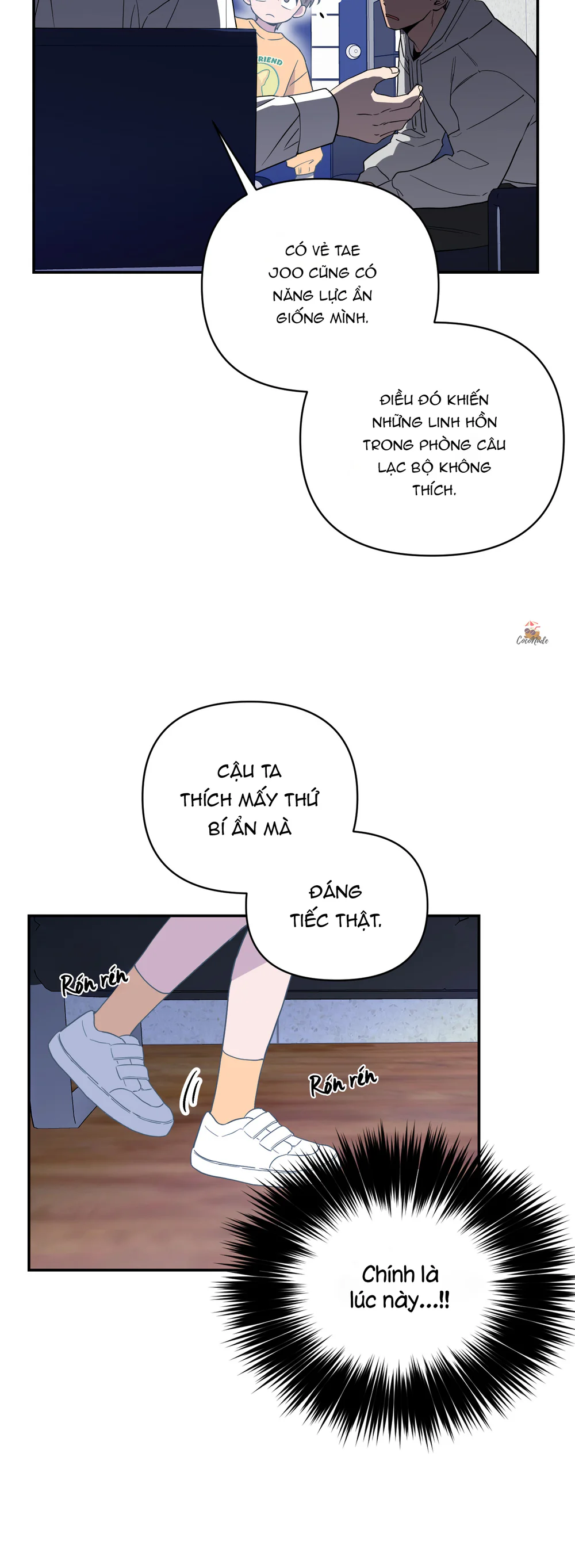 Nghe Nói Có Ma Trong Phòng CLB Chapter 6 - Next Chapter 7