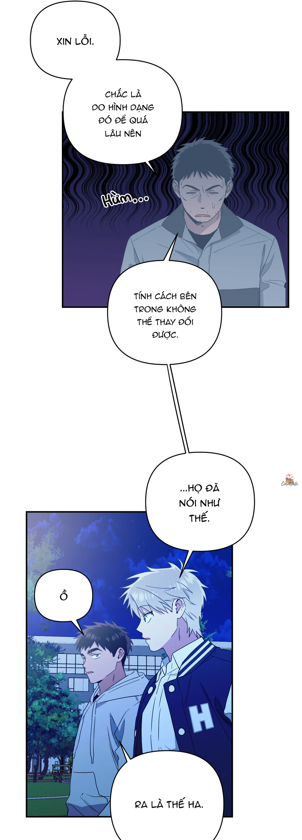 Nghe Nói Có Ma Trong Phòng CLB Chapter 6 - Next Chapter 7