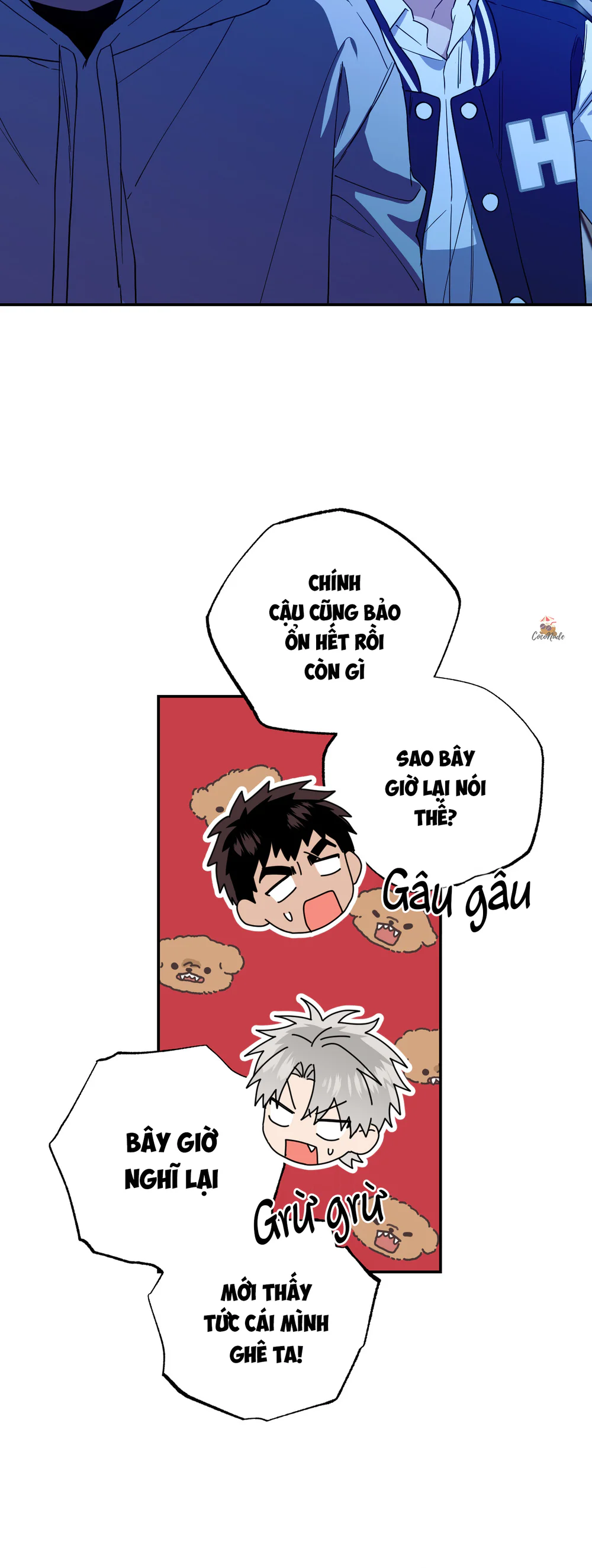 Nghe Nói Có Ma Trong Phòng CLB Chapter 6 - Next Chapter 7