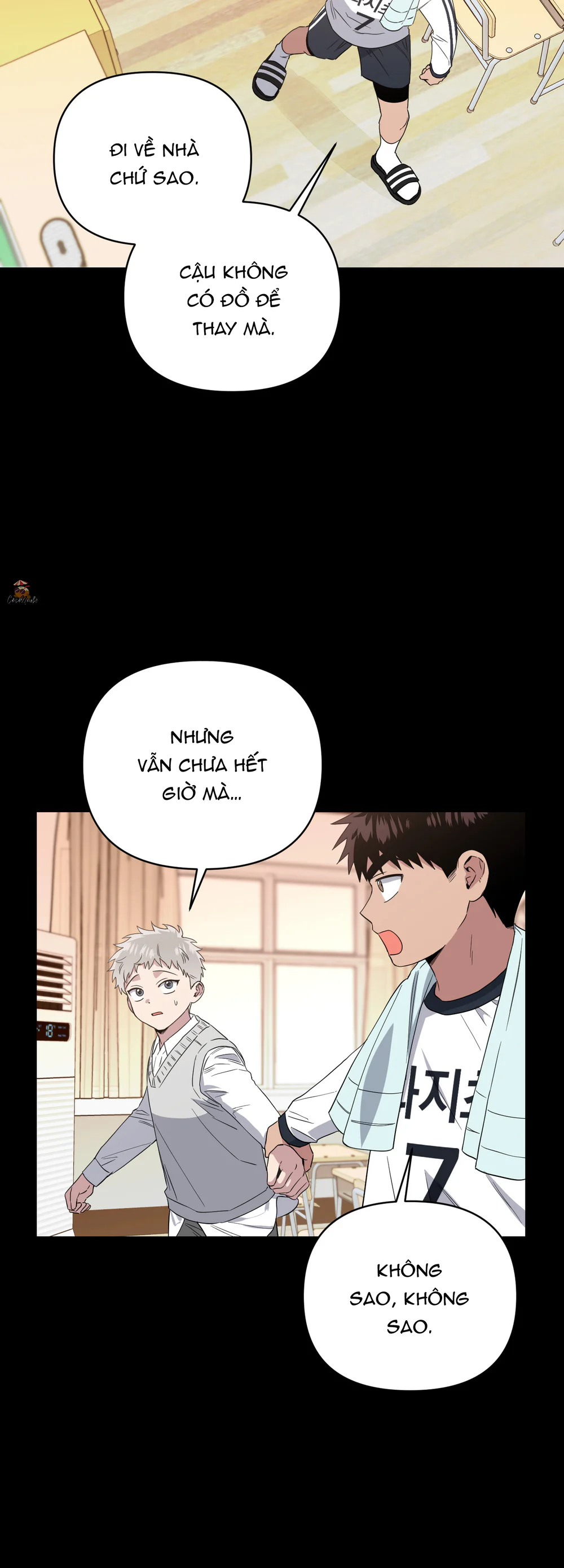 Nghe Nói Có Ma Trong Phòng CLB Chapter 6 - Next Chapter 7