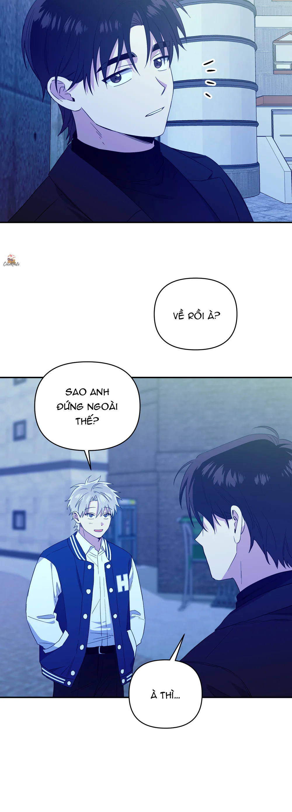 Nghe Nói Có Ma Trong Phòng CLB Chapter 6 - Next Chapter 7