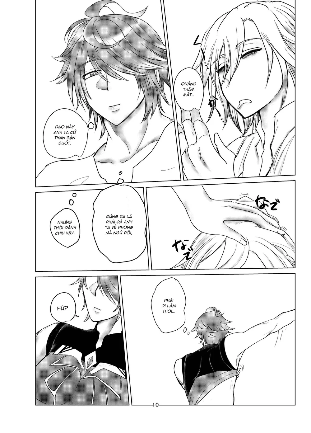 Tổng Hợp Oneshot Genshin Impact Chapter 105 - Next 