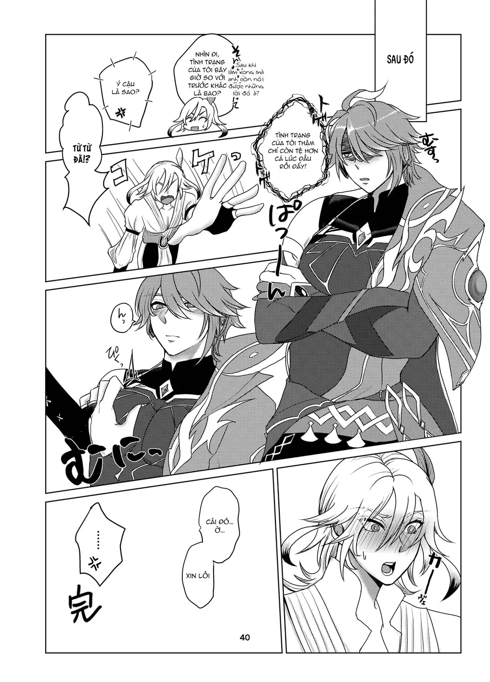 Tổng Hợp Oneshot Genshin Impact Chapter 105 - Next 