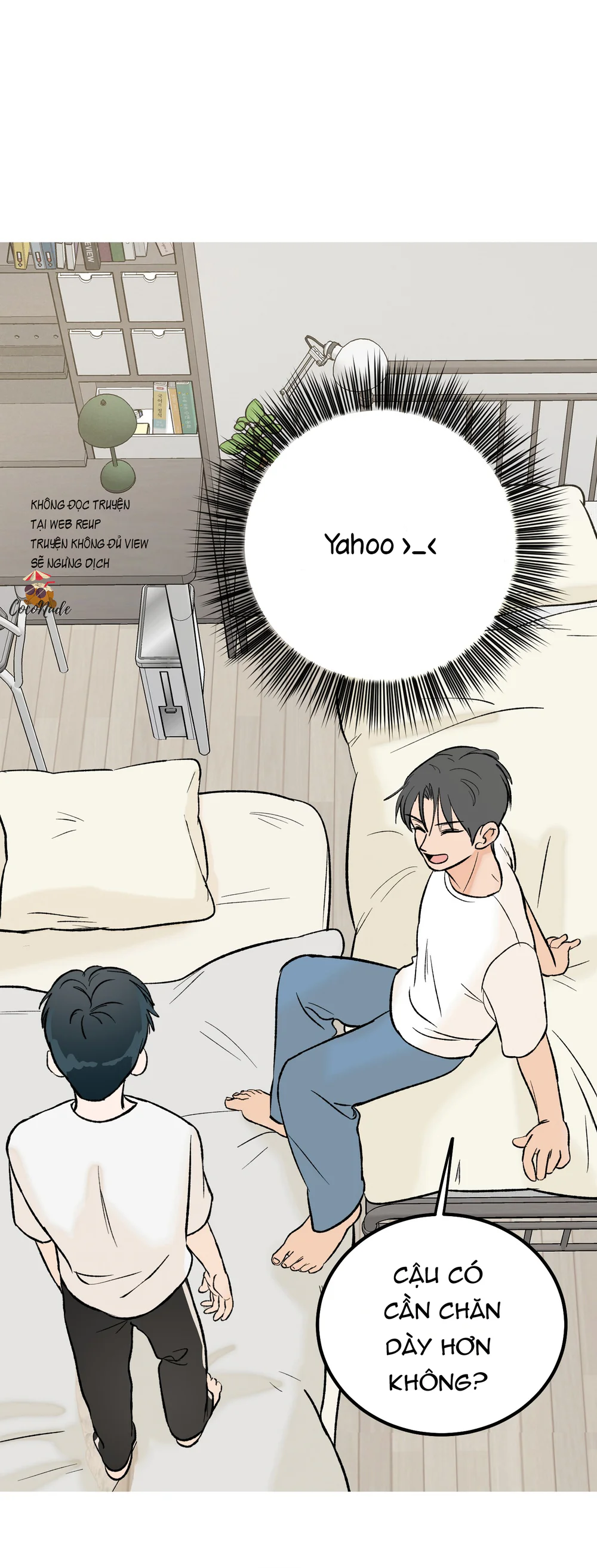 Vết Đỏ Chapter 2 - Next Chapter 3