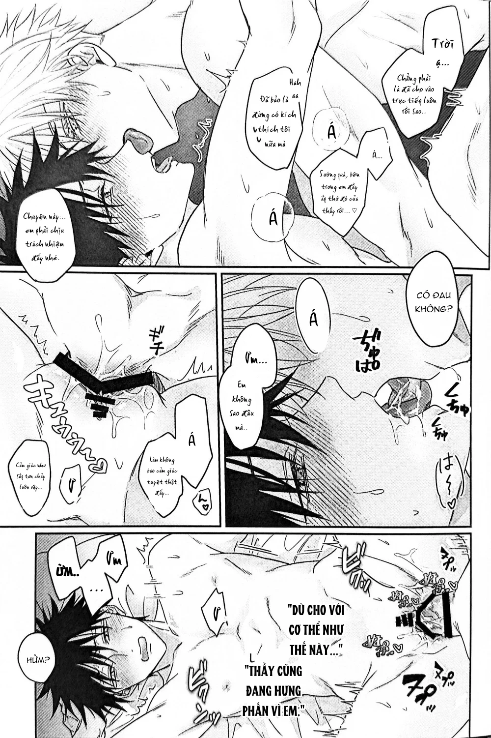 Trai Có Lồn Chapter 17 Gojo x Megumi - Next Chapter 18