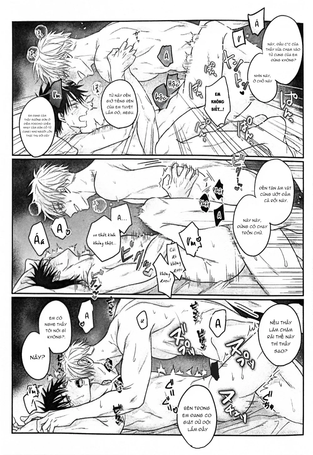 Trai Có Lồn Chapter 17 Gojo x Megumi - Next Chapter 18