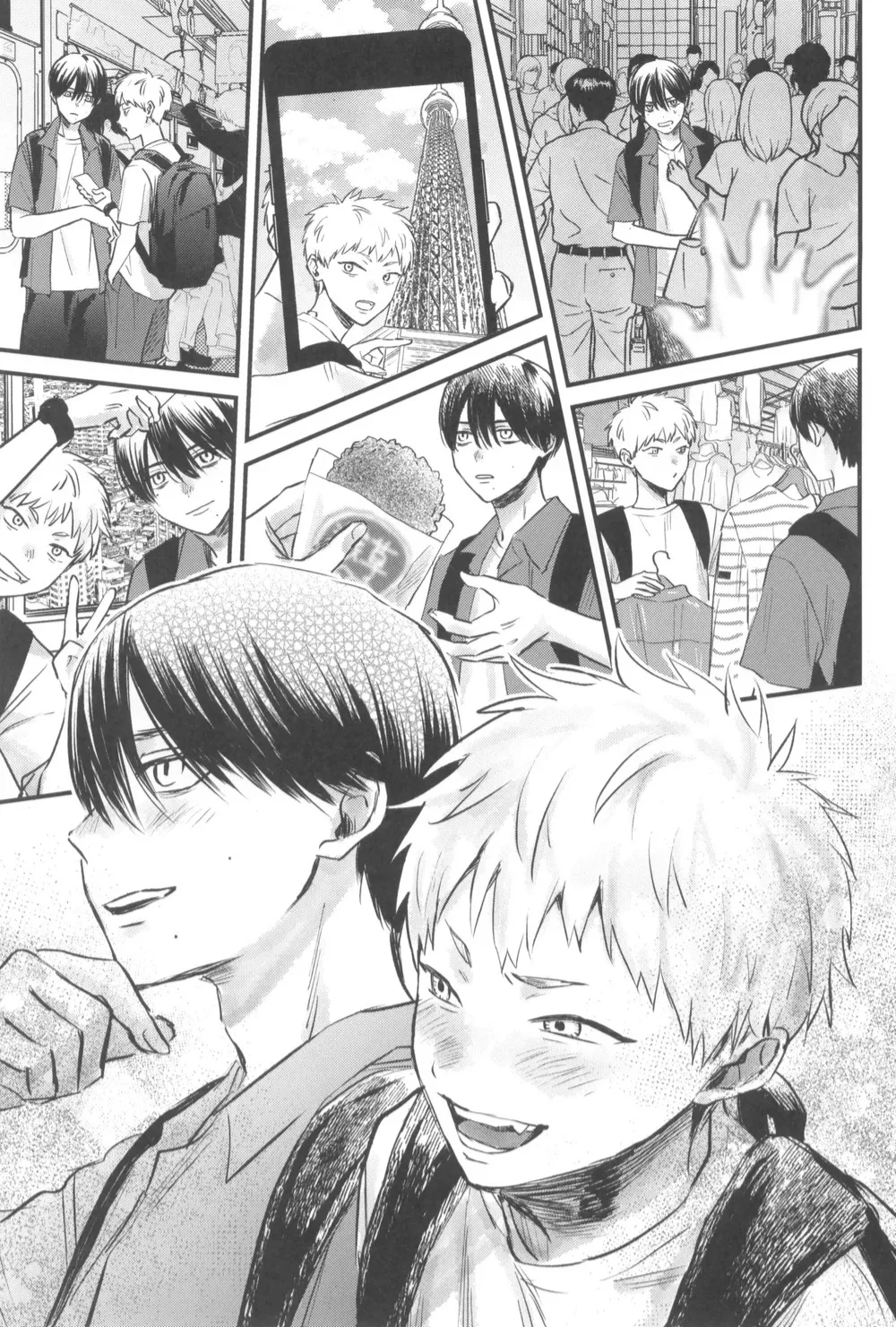 Cho Em Order 50k Couple Lộn Xộn Chapter 19 Yoshiki-Hikaru - Next Chapter 20 Vong Tiện