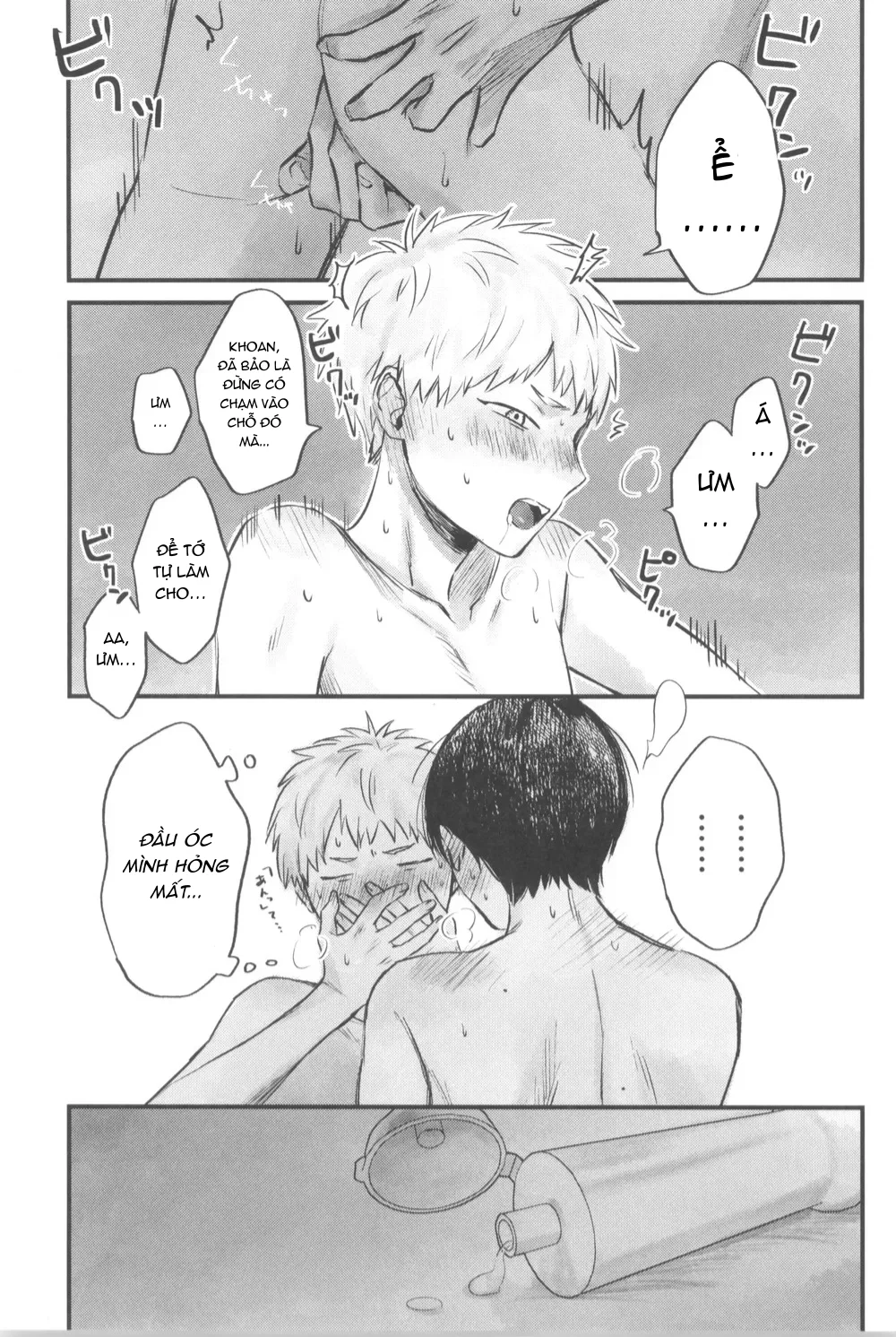 Cho Em Order 50k Couple Lộn Xộn Chapter 19 Yoshiki-Hikaru - Next Chapter 20 Vong Tiện