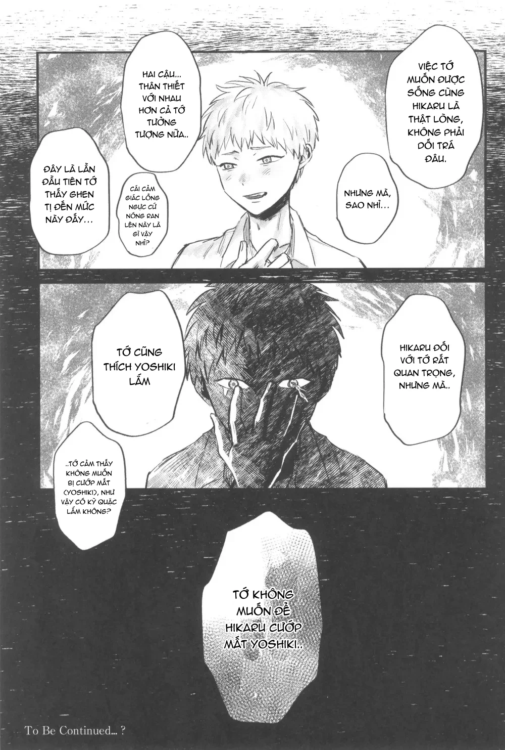 Cho Em Order 50k Couple Lộn Xộn Chapter 19 Yoshiki-Hikaru - Next Chapter 20 Vong Tiện