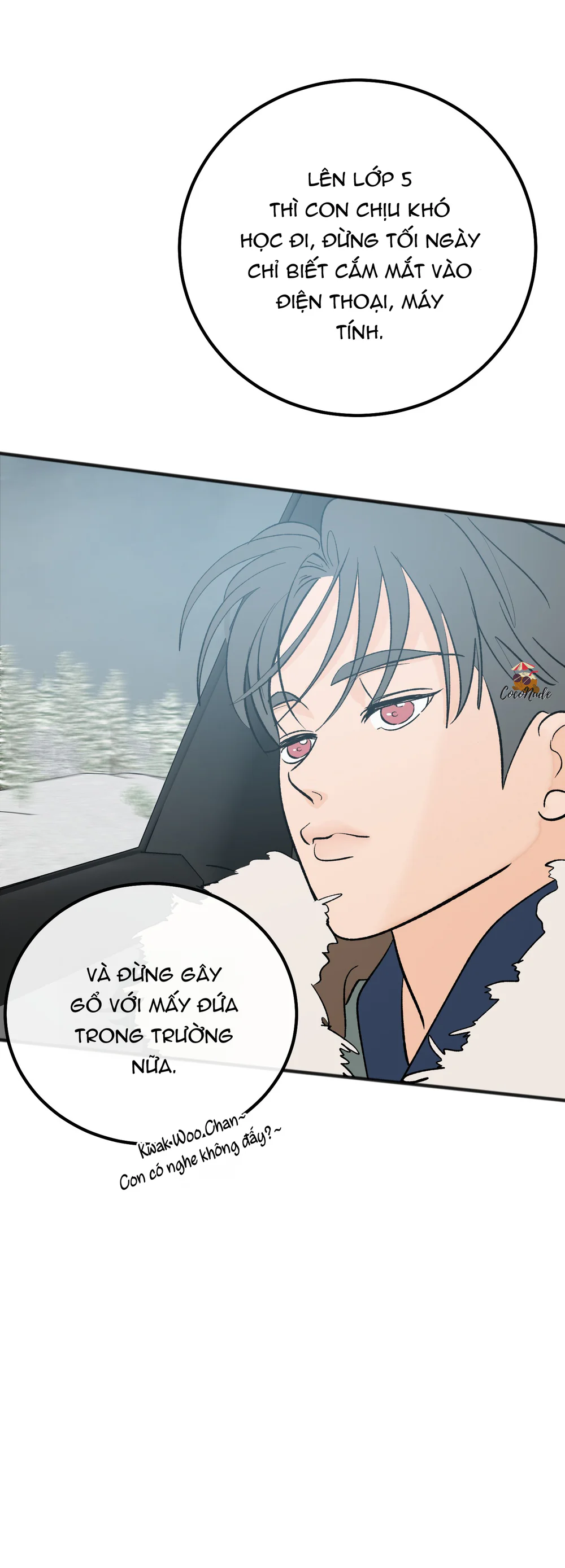 Vết Đỏ Chapter 4 - Next Chapter 5