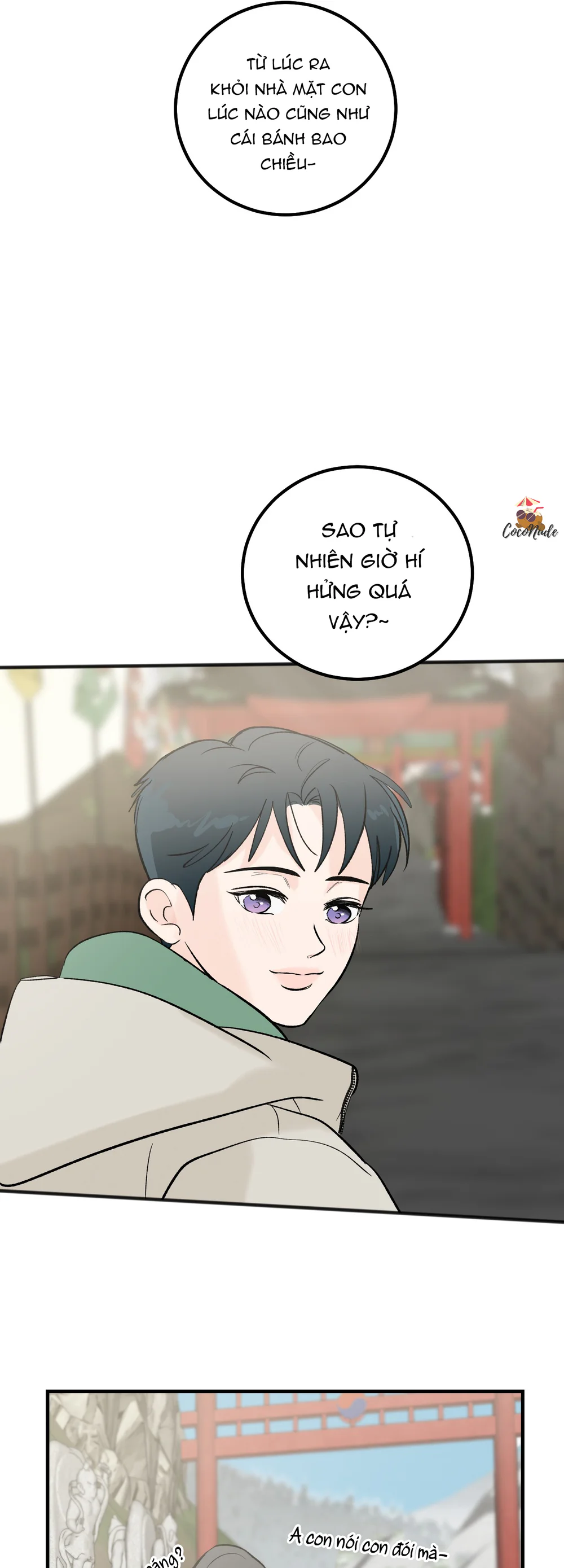Vết Đỏ Chapter 5 - Next Chapter 6