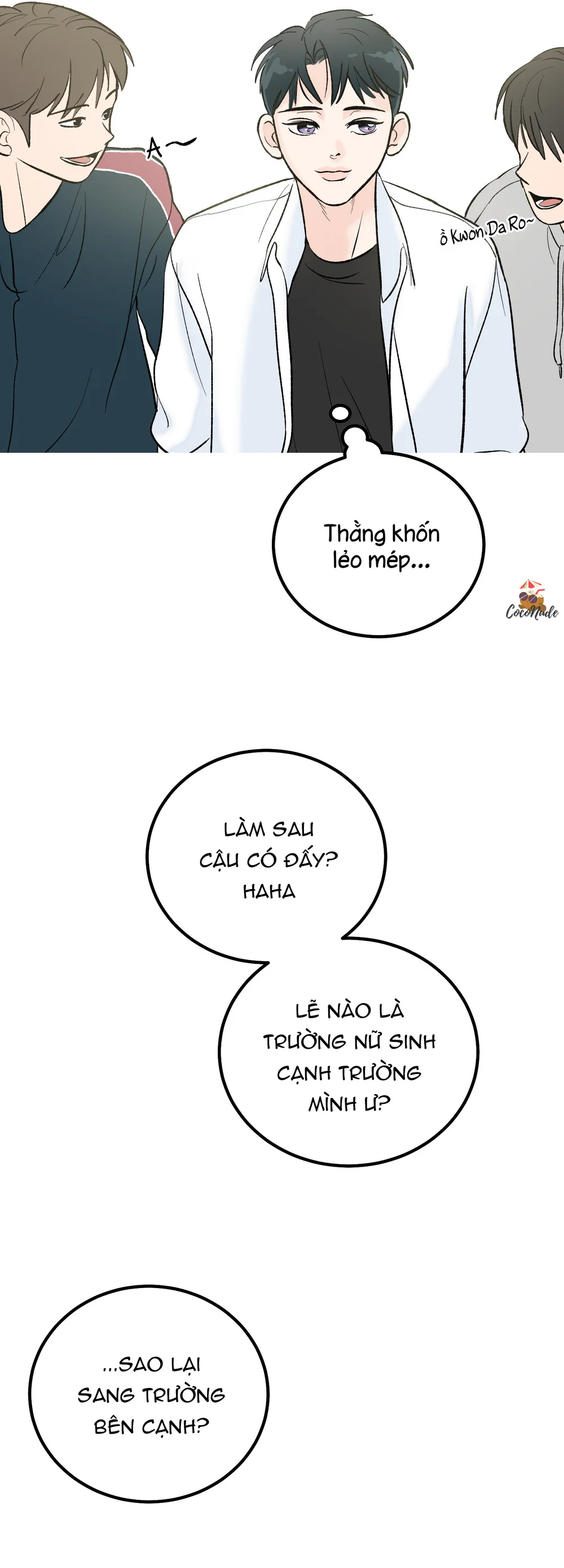 Vết Đỏ Chapter 6 - Next Chapter 7