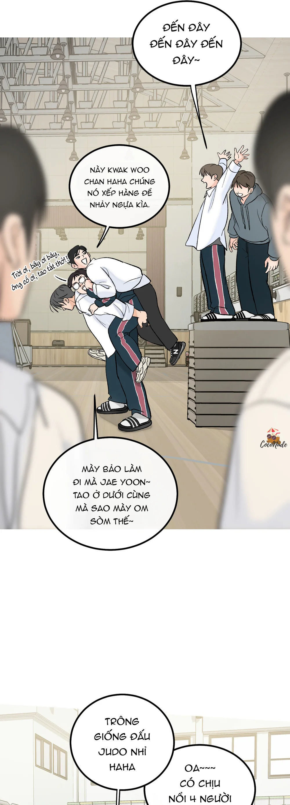 Vết Đỏ Chapter 6 - Next Chapter 7