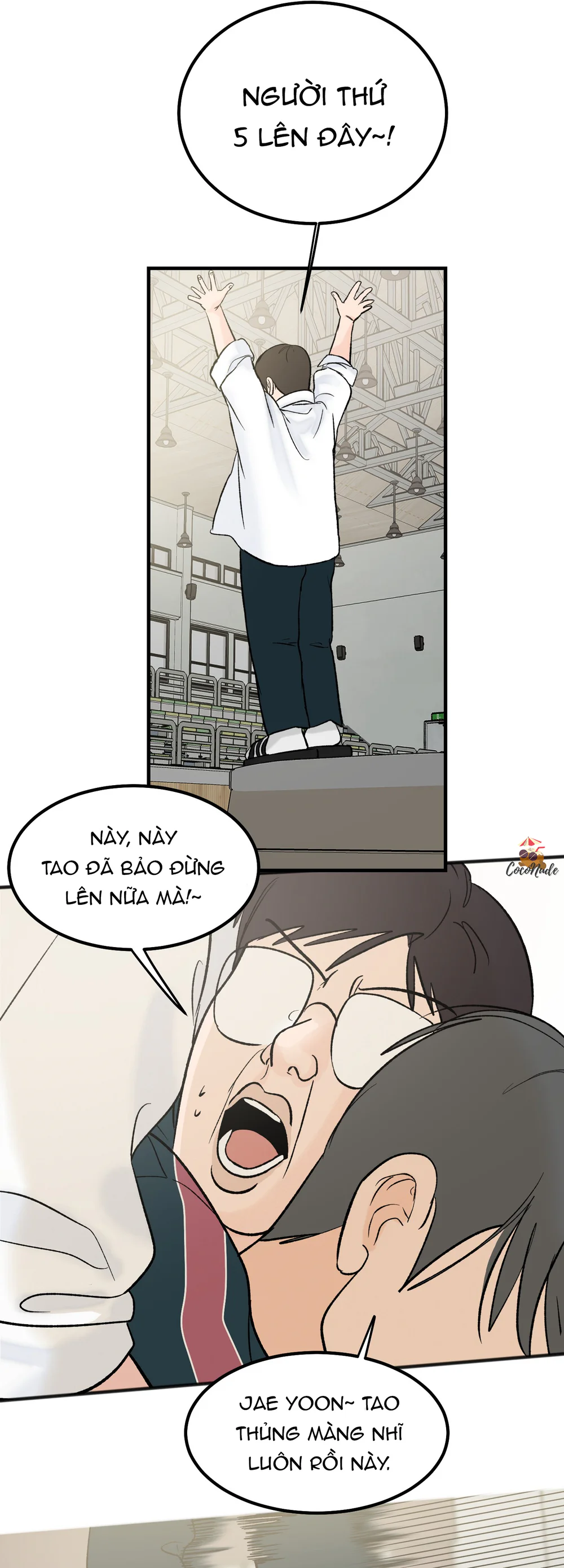 Vết Đỏ Chapter 6 - Next Chapter 7