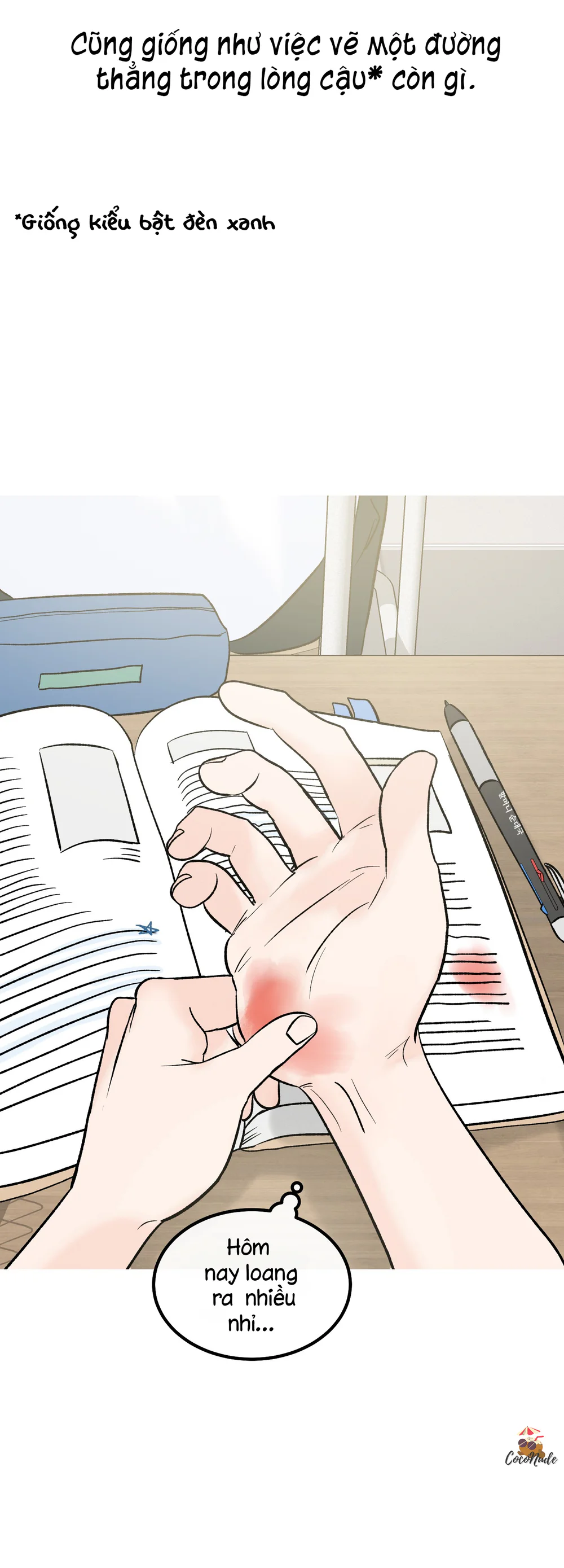 Vết Đỏ Chapter 7 - Next Chapter 8