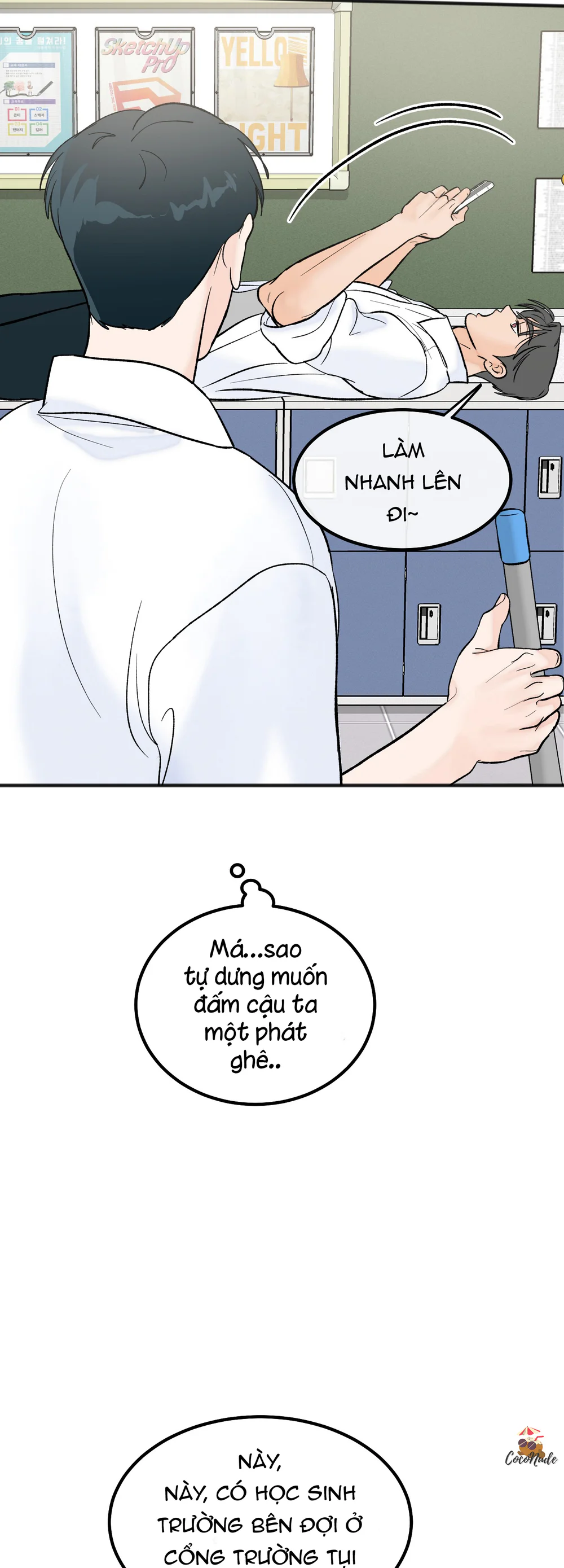 Vết Đỏ Chapter 7 - Next Chapter 8