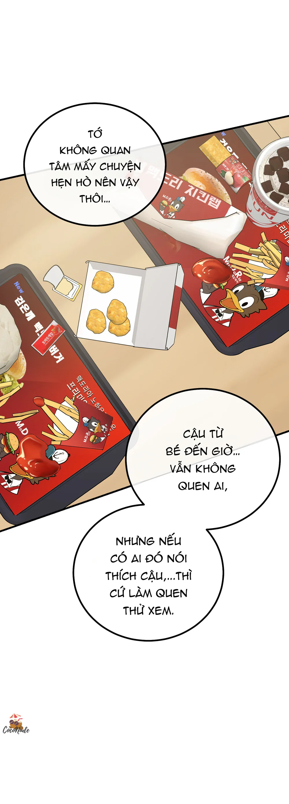 Vết Đỏ Chapter 7 - Next Chapter 8