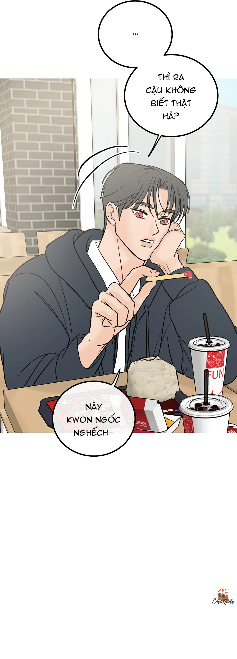 Vết Đỏ Chapter 7 - Next Chapter 8