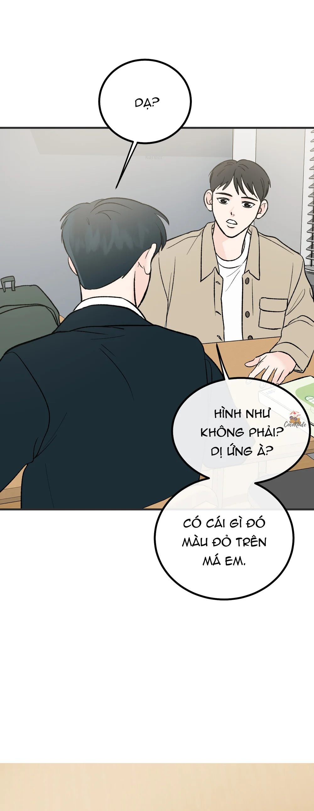 Vết Đỏ Chapter 8 - Next Chapter 9