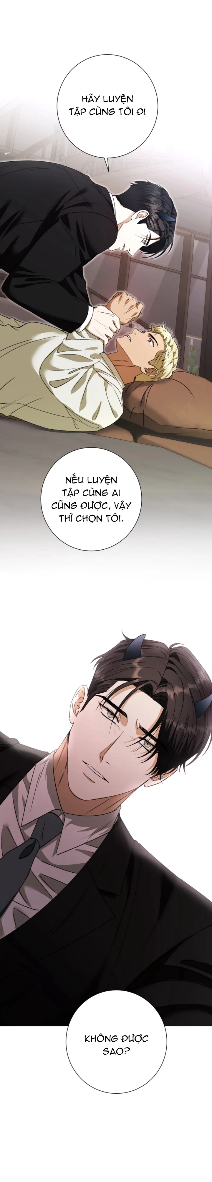 QỦY MÀ CŨNG BIẾT YÊU CHÂN THÀNH SAO? Chapter 2 - Next Chapter 3