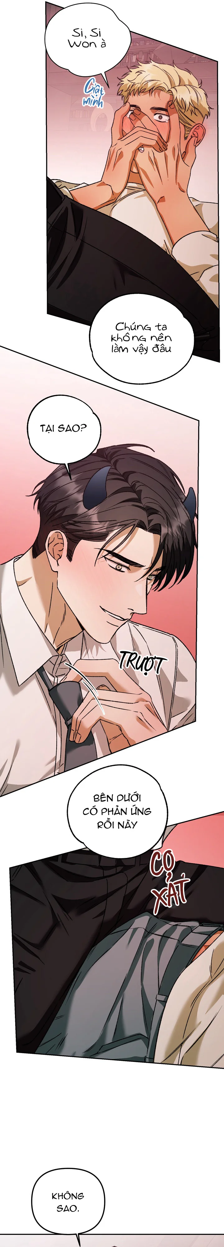 QỦY MÀ CŨNG BIẾT YÊU CHÂN THÀNH SAO? Chapter 2 - Next Chapter 3