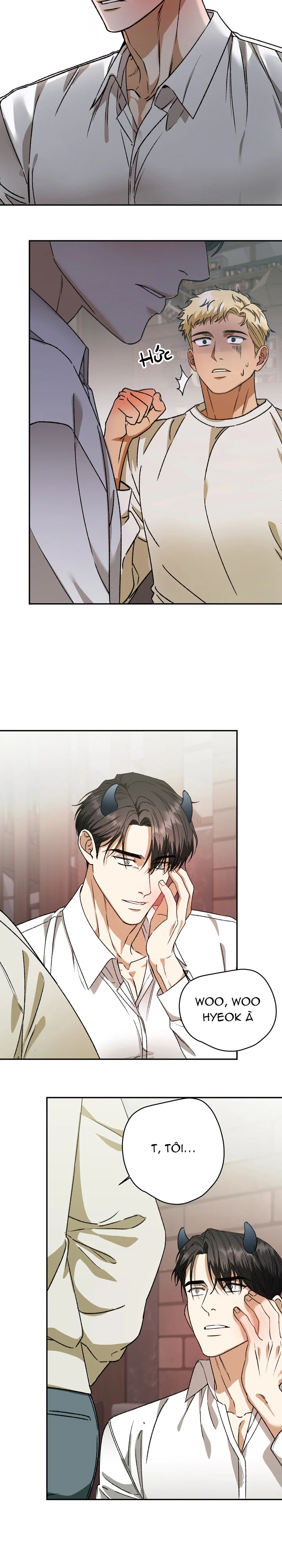 QỦY MÀ CŨNG BIẾT YÊU CHÂN THÀNH SAO? Chapter 2 - Next Chapter 3