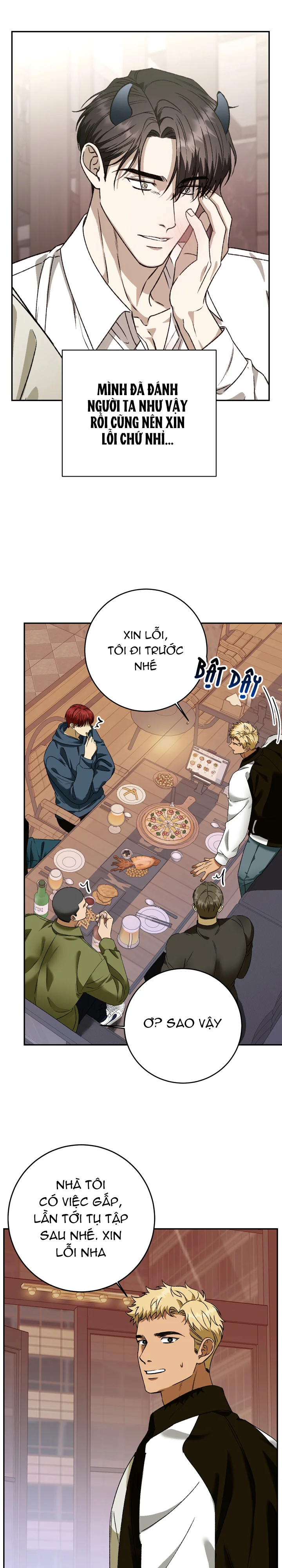 QỦY MÀ CŨNG BIẾT YÊU CHÂN THÀNH SAO? Chapter 2 - Next Chapter 3