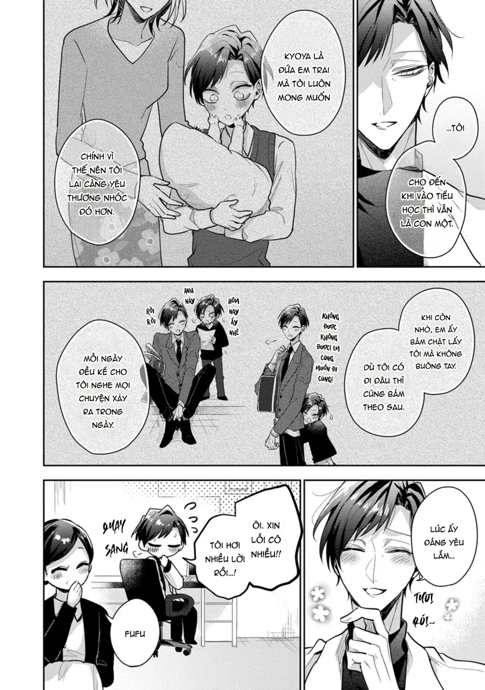 Ngài Sub, Đến Giờ Dạy Dỗ Rồi Chapter 13 NT 3 - Next Chapter 14 NT 4 - End