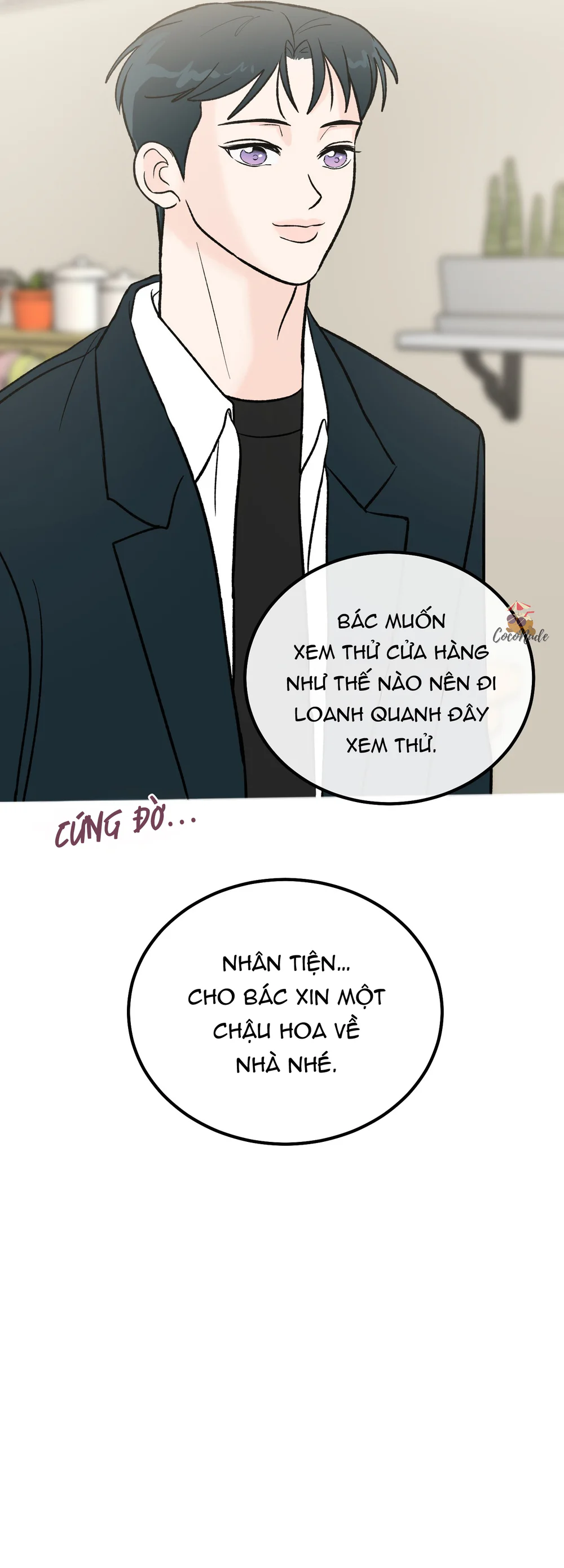 Vết Đỏ Chapter 9 - Next Chapter 10