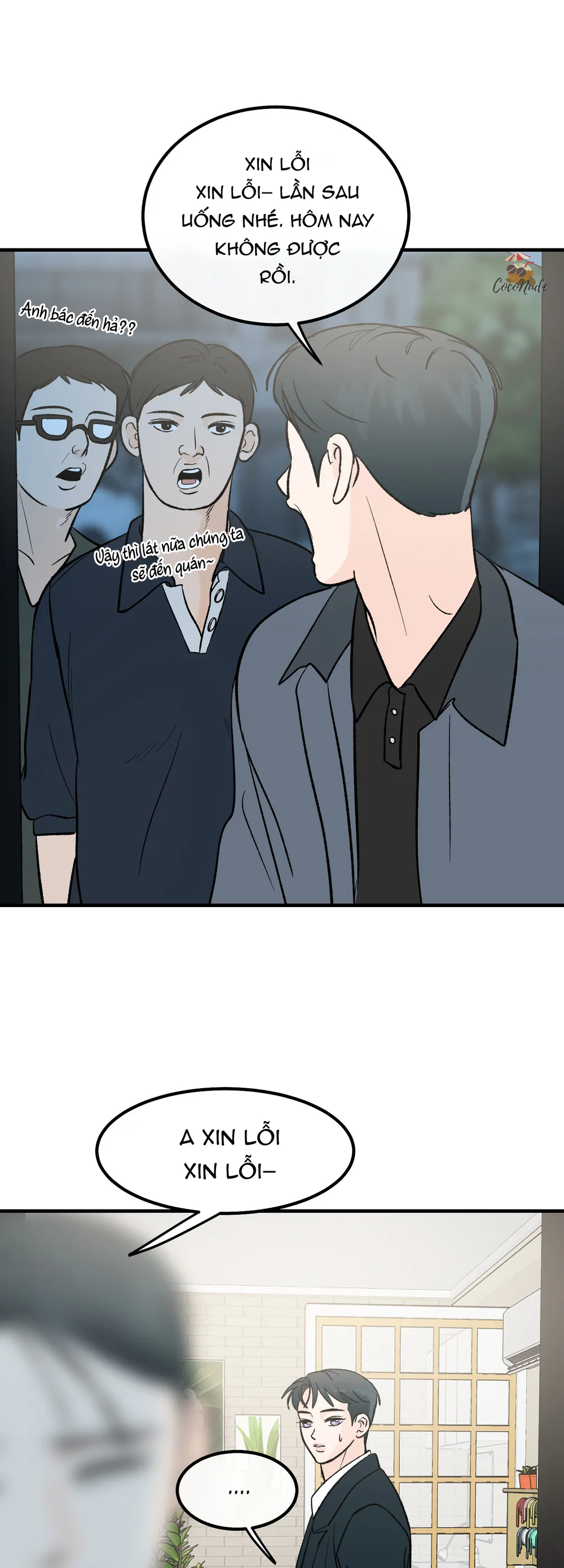 Vết Đỏ Chapter 9 - Next Chapter 10