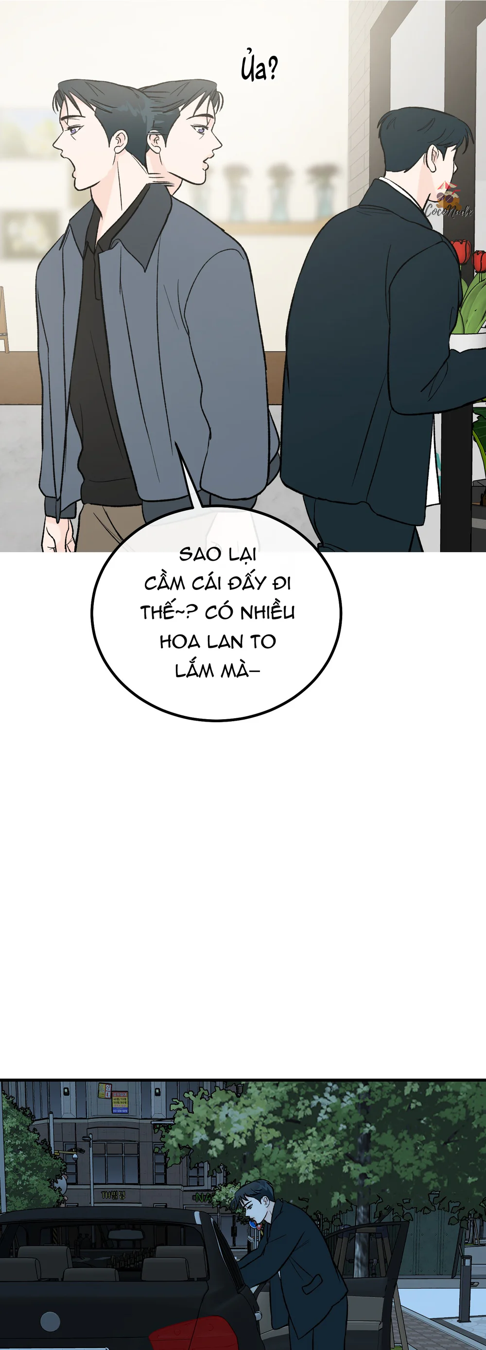 Vết Đỏ Chapter 9 - Next Chapter 10