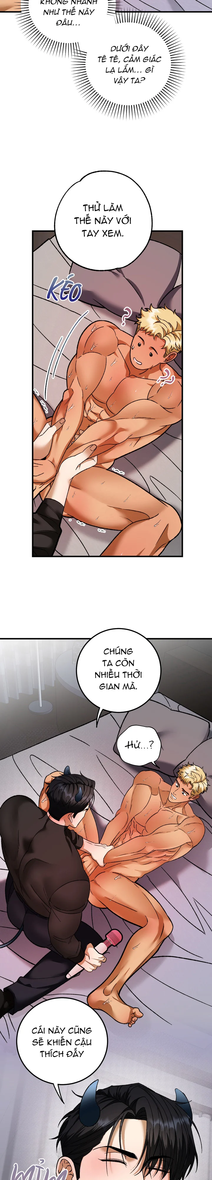 QỦY MÀ CŨNG BIẾT YÊU CHÂN THÀNH SAO? Chapter 3 - Next Chapter 4 H+++++