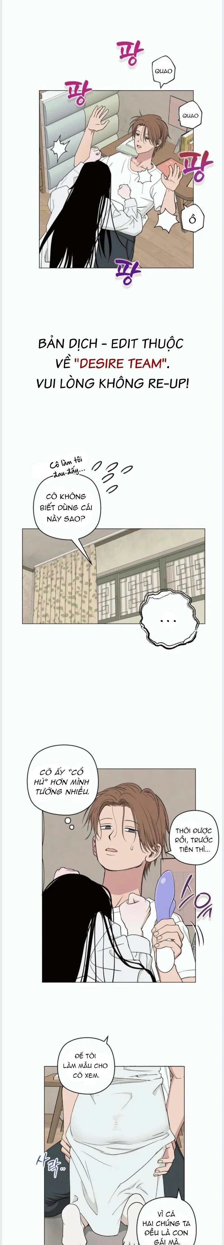 [GL] BƯƠM BƯỚM TÀ DĂM Chapter 3 - Next Chapter 4