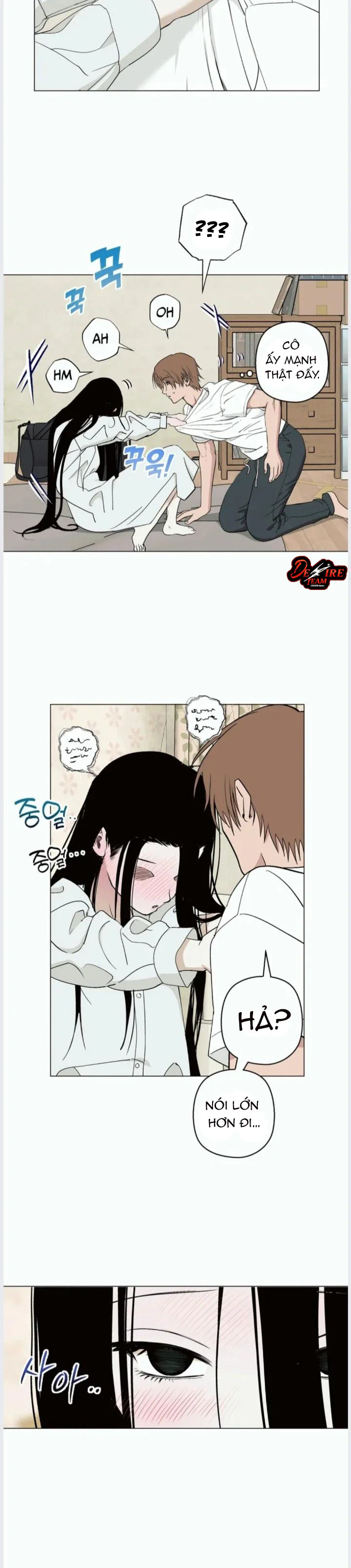 [GL] BƯƠM BƯỚM TÀ DĂM Chapter 3 - Next Chapter 4