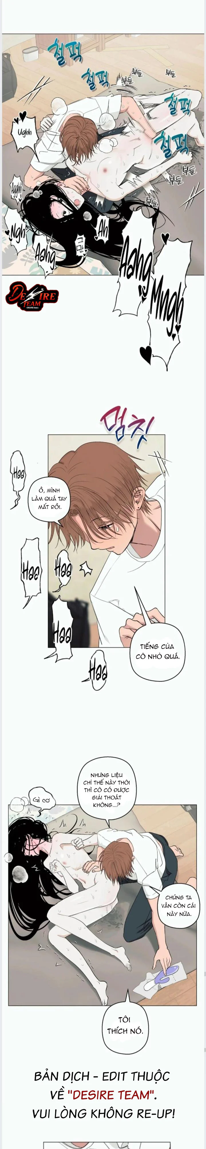 [GL] BƯƠM BƯỚM TÀ DĂM Chapter 3 - Next Chapter 4