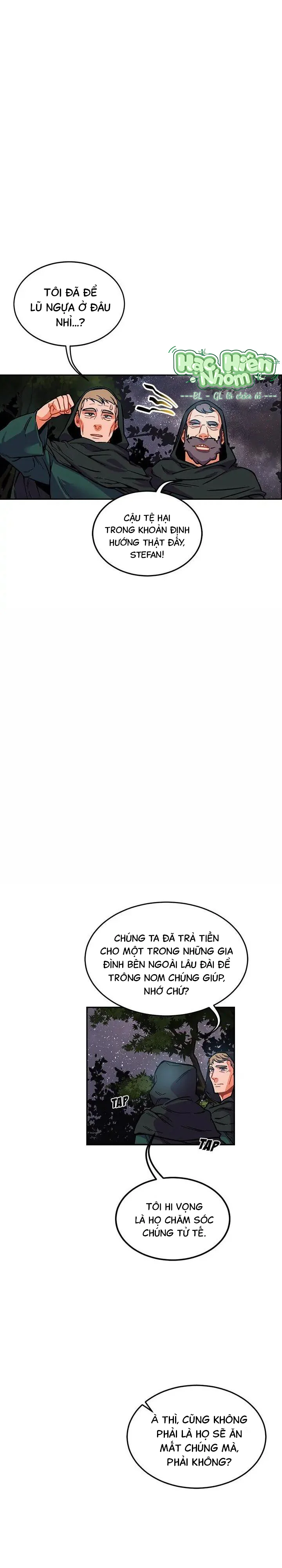 LieBling! Chapter 51 Hachiennhom - Next 