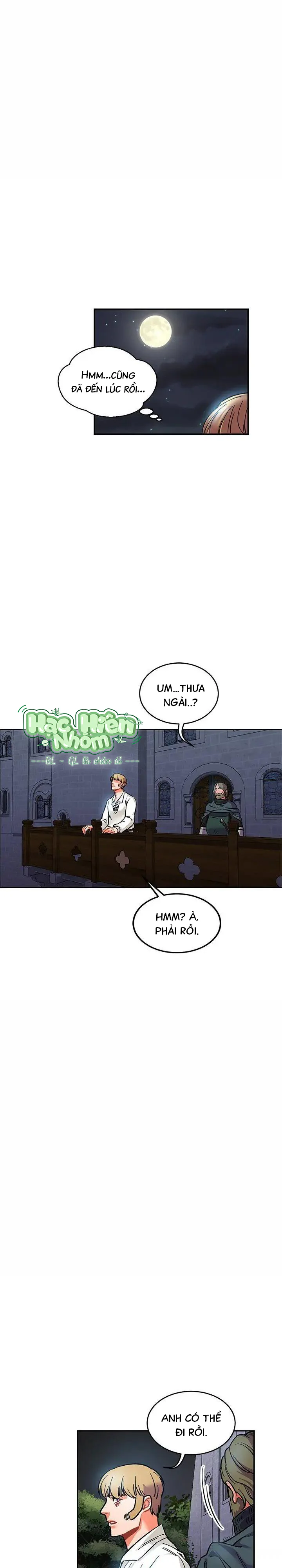 LieBling! Chapter 51 Hachiennhom - Next 