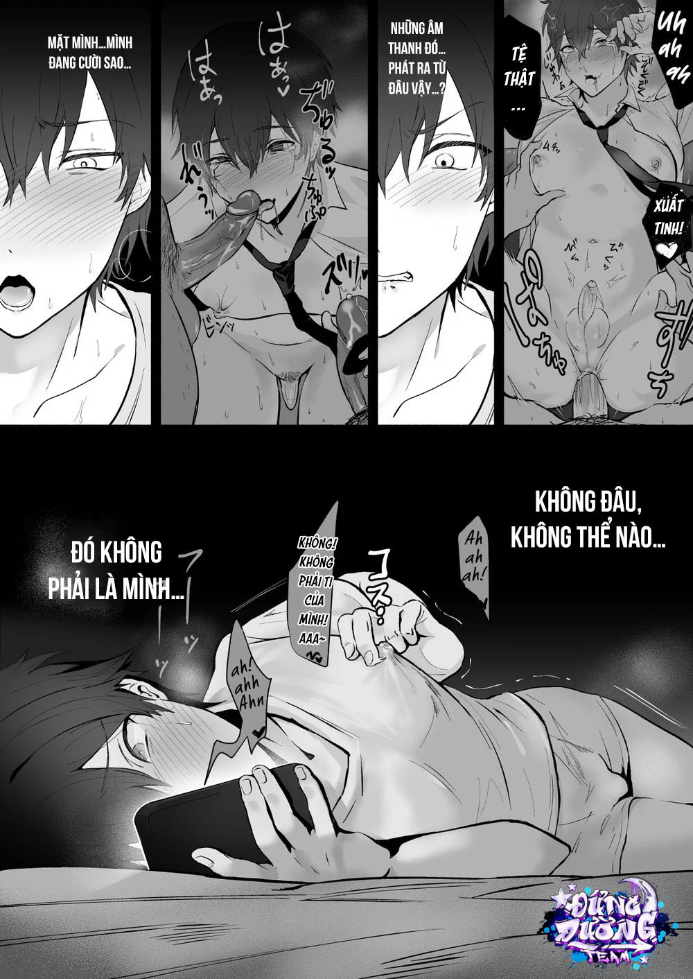 BẮN TÙM LUM Chapter 21.2 19+ - Next Chapter 22.1 19+