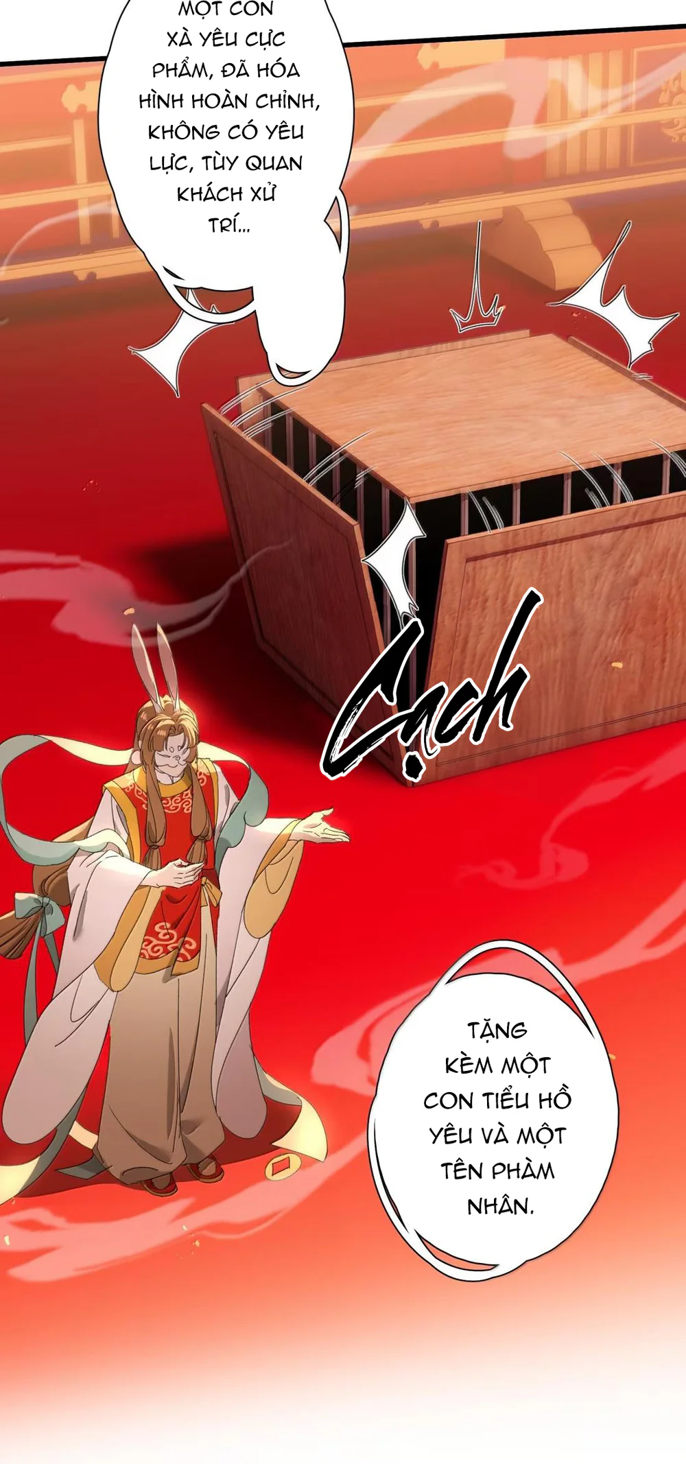 Xà Yêu Muốn Chạy Trốn Chapter 53 - Next 